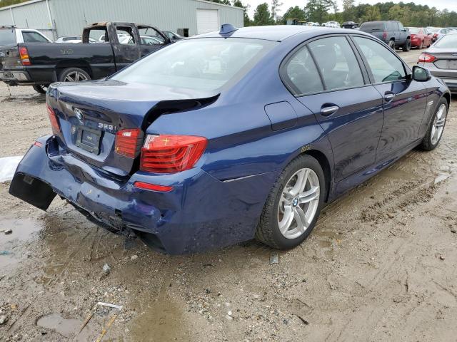 Photo 4 from auction – 2016 BMW 528 I with VIN WBA5A5C50GG349620