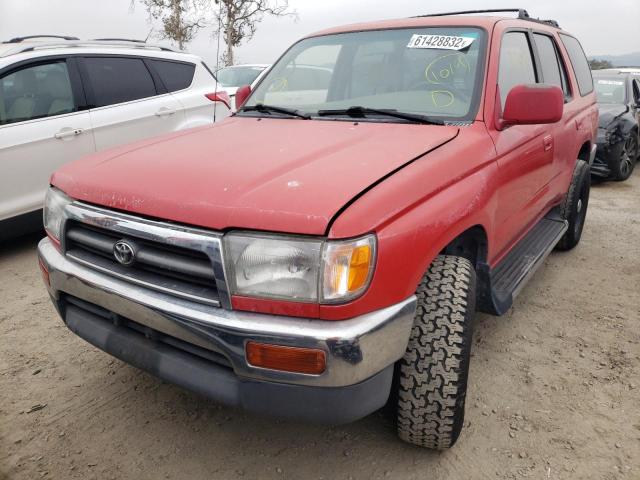 Photo 2 from auction – 1996 TOYOTA 4RUNNER with VIN JT3GN86R4T0013766