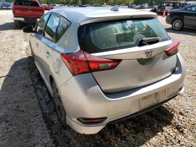 Photo 3 from auction – 2017 TOYOTA COROLLA IM with VIN JTNKARJE3HJ533286