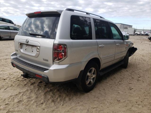 Photo 4 from auction – 2008 HONDA PILOT EXL with VIN 5FNYF28598B014702