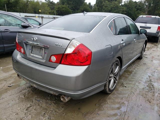 Photo 4 from auction – 2007 INFINITI M45 BASE with VIN JNKBY01E97M403021