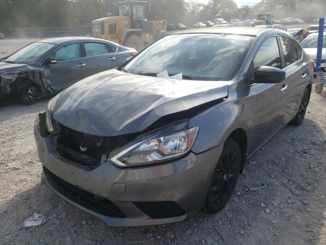 Photo 2 from auction – 2018 NISSAN SENTRA S with VIN 3N1AB7AP1JY261148