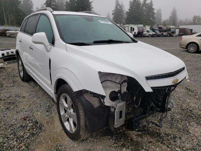 CHEVROLET CAPTIVA LT 2013 with VIN 3GNAL4EK2DS564154 - Photo from auction
