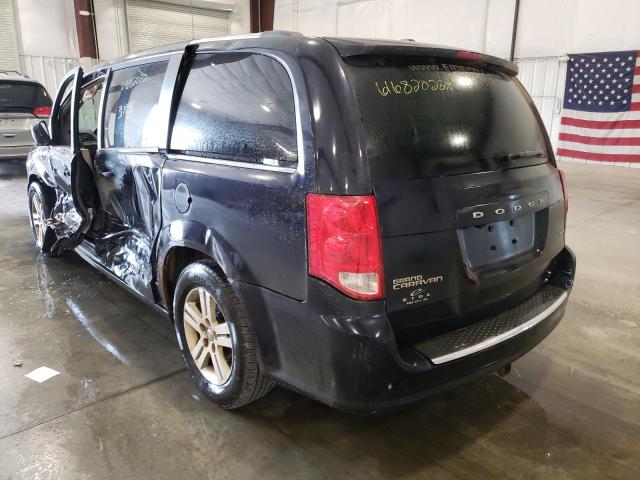 Photo 3 from auction – 2011 DODGE CARAVAN with VIN 2D4RN5DG8BR750349