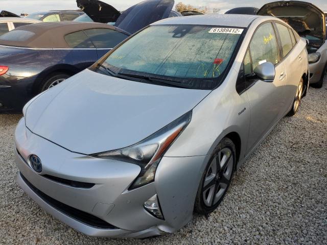 Photo 2 from auction – 2018 TOYOTA PRIUS with VIN JTDKARFU4J3548877
