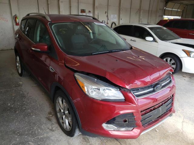 FORD ESCAPE TIT 2014 with VIN 1FMCU0J95EUE06446 - Photo from auction