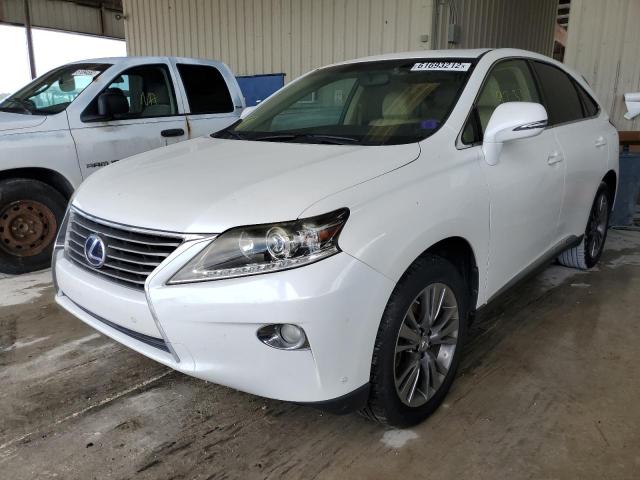 Photo 2 from auction – 2013 LEXUS RX 450 with VIN JTJZB1BA0D2412357
