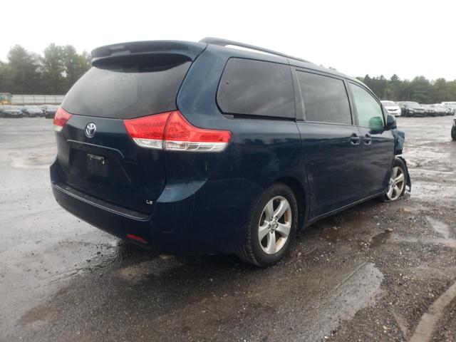 Photo 4 from auction – 2011 TOYOTA SIENNA LE with VIN 5TDKK3DC8BS157686