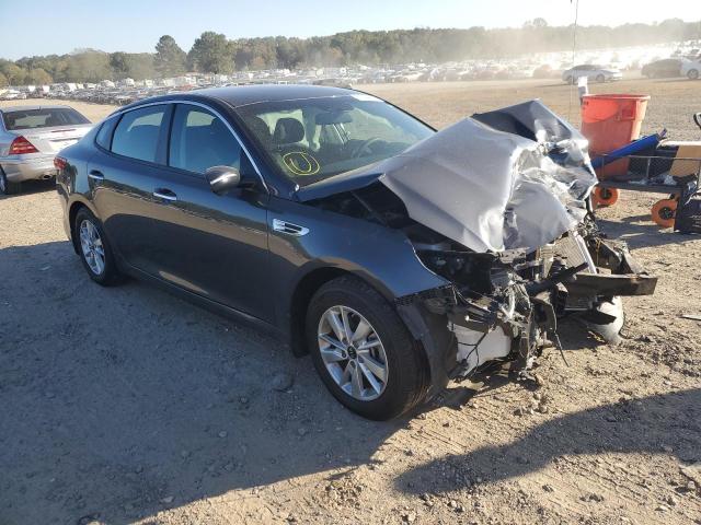 KIA OPTIMA LX 2018 with VIN KNAGT4L36J5222028 - Photo from auction