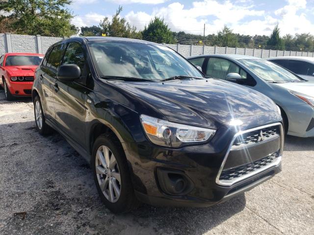 MITSUBISHI OUTLANDER 2014 with VIN 4A4AP3AU8EE012290 - Photo from auction