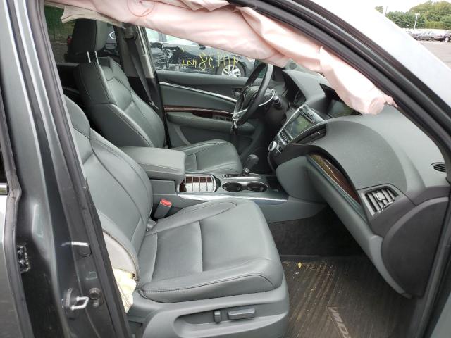 Photo 5 from auction – 2014 ACURA MDX TECHNO with VIN 5FRYD4H49EB023922