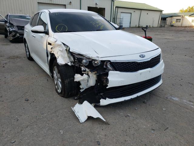 Photo 1 from auction – 2018 KIA OPTIMA LX with VIN KNAGT4L34J5233366