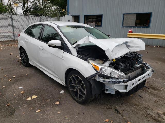 FORD FOCUS SE 2015 with VIN 1FADP3F25FL386399 - Photo from auction