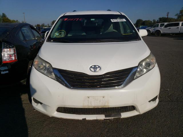 Photo 9 from auction – 2012 TOYOTA SIENNA LE with VIN 5TDKK3DC3CS203412