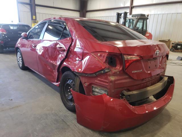 Photo 3 from auction – 2017 TOYOTA COROLLA L with VIN 2T1BURHE8HC955275