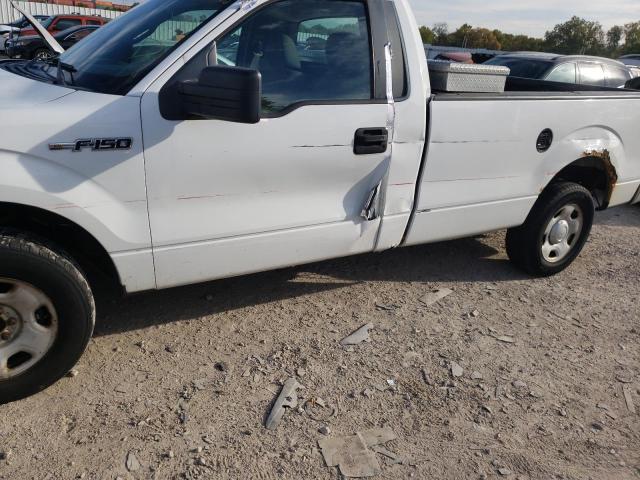 Photo 9 from auction – 2009 FORD F150 with VIN 1FTRF12WX9KB72079