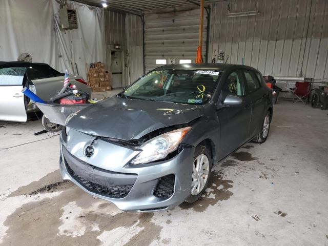 Photo 2 from auction – 2012 MAZDA 3 I with VIN JM1BL1L84C1645174