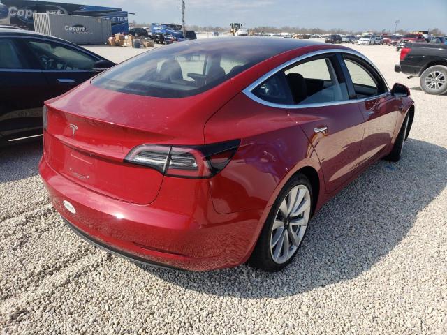Photo 4 from auction – 2018 TESLA MODEL 3 with VIN 5YJ3E1EA1JF050060
