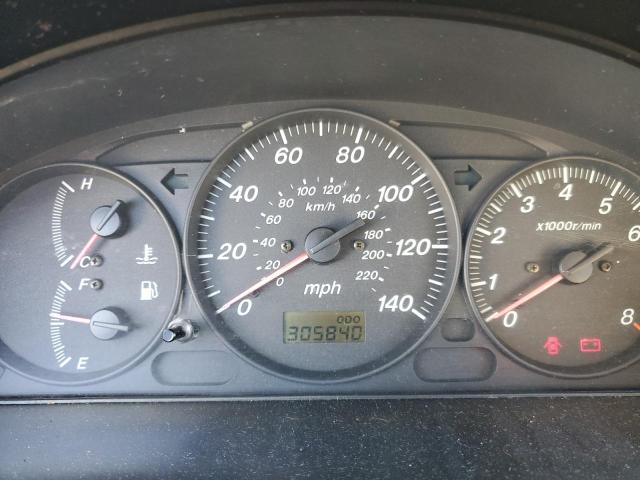 Photo 8 from auction – 2000 MAZDA PROTEGE DX with VIN JM1BJ2223Y0287667