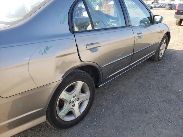 Photo 9 from auction – 2005 HONDA CIVIC EX with VIN 2HGES25795H541392