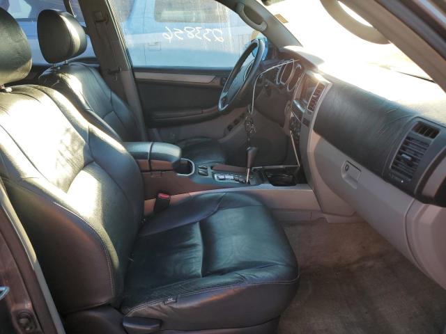Photo 5 from auction – 2005 TOYOTA 4RUNNER SR with VIN JTEZU14R250058169