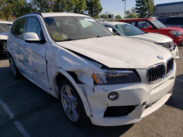 BMW X3 XDRIVE2 2013 with VIN 5UXWX9C55D0A14842 - Photo from auction