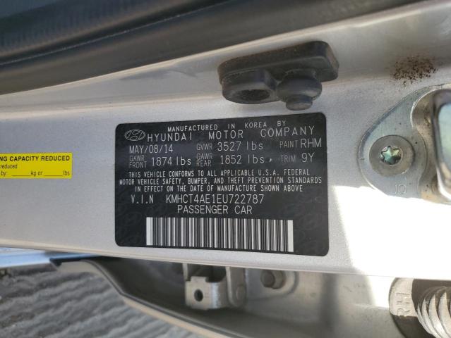 Photo 10 from auction – 2014 HYUNDAI ACCENT GLS with VIN KMHCT4AE1EU722787