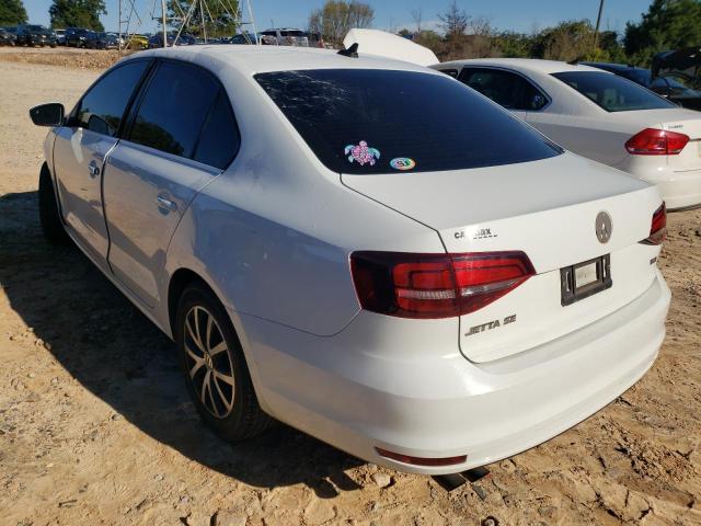 Photo 3 from auction – 2017 VOLKSWAGEN JETTA SE with VIN 3VWDB7AJ5HM373780