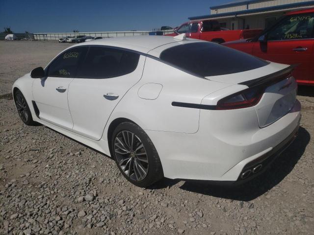 Photo 3 from auction – 2019 KIA STINGER with VIN KNAE15LA8K6048511