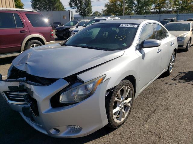 صورة رقم 2 من المزاد - 2014 NISSAN MAXIMA S مع VIN 1N4AA5APXEC481266