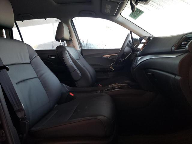 Photo 5 from auction – 2022 HONDA PILOT EXL with VIN 5FNYF5H53NB016779