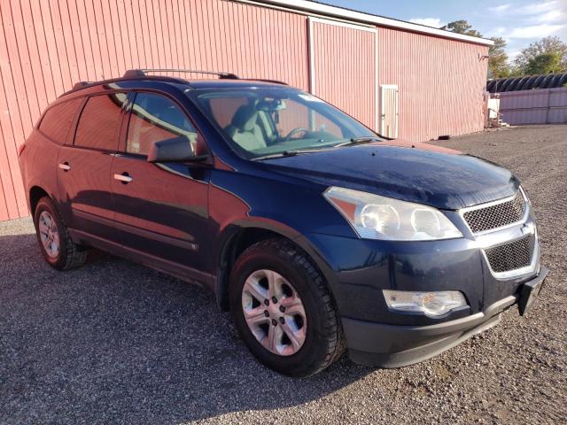 Photo 2 from auction – 2010 CHEVROLET TRAVERSE L with VIN 1GNLVEED2AS142709