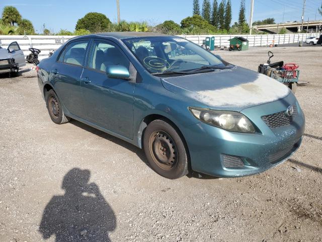 TOYOTA COROLLA BA 2010 with VIN 1NXBU4EE4AZ263803 - Photo from auction