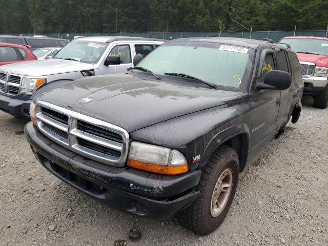 Photo 2 from auction – 1999 DODGE DURANGO with VIN 1B4HS28Z4XF583835