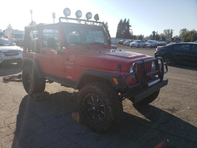 JEEP WRANGLER / 2002 with VIN 1J4FA49SX2P712488 - Photo from auction