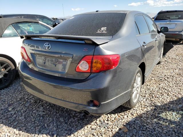 Photo 4 from auction – 2009 TOYOTA COROLLA BA with VIN 2T1BU40E59C007772