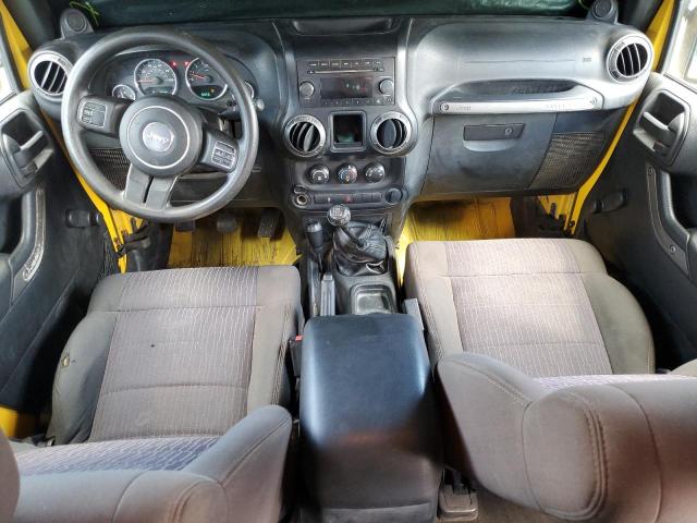 Photo 9 from auction – 2011 JEEP WRANGLER S with VIN 1J4AA2D18BL531748