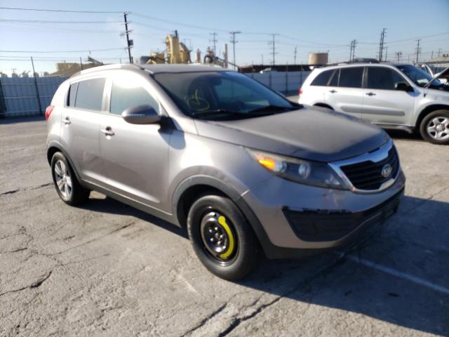 KIA SPORTAGE L 2011 with VIN KNDPB3A28B7176685 - Photo from auction
