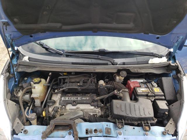 Photo 7 from auction – 2015 CHEVROLET SPARK 1LT with VIN KL8CD6S91FC778274