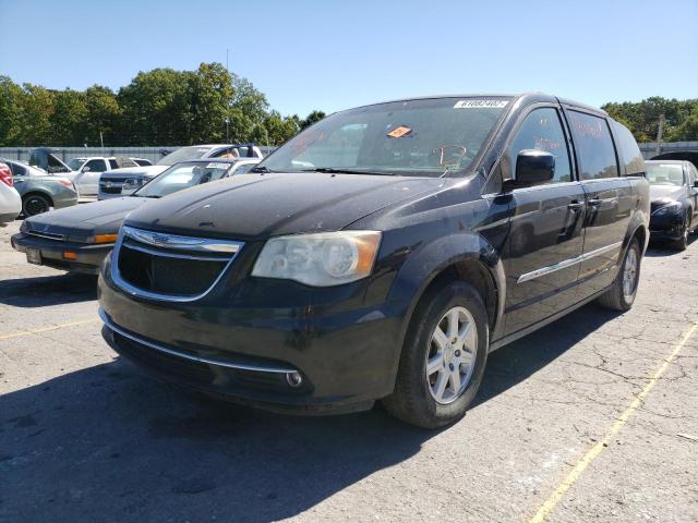 Photo 2 from auction – 2012 CHRYSLER TOWN & COU with VIN 2C4RC1BG9CR137530