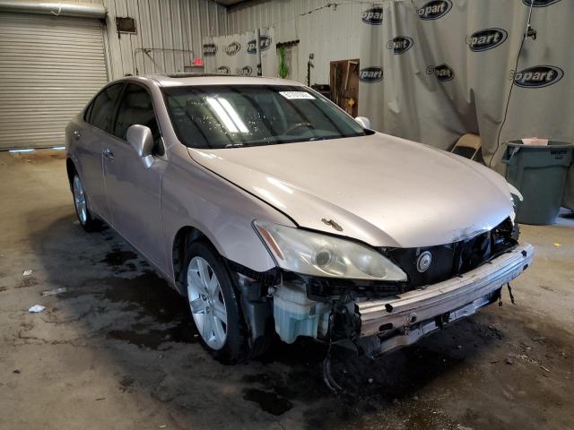 LEXUS ES 350 2008 with VIN JTHBJ46GX82175629 - Photo from auction