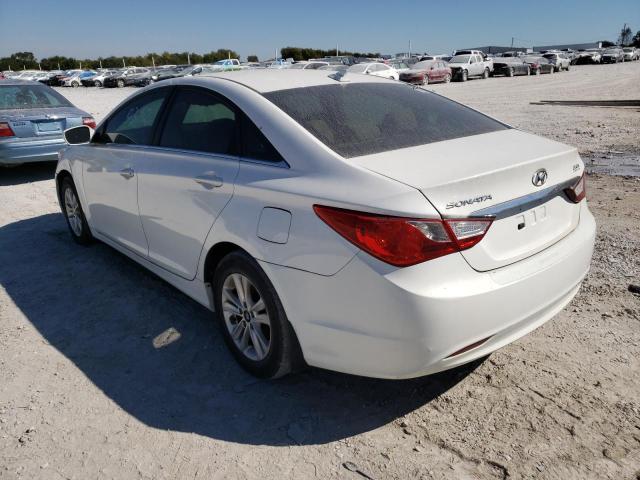 Photo 3 from auction – 2013 HYUNDAI SONATA GLS with VIN 5NPEB4ACXDH735769