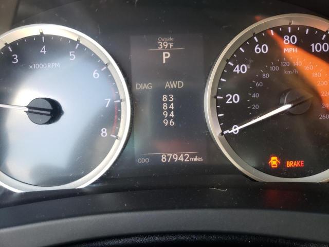 Photo 8 from auction – 2015 LEXUS IS 250 with VIN JTHCF1D20F5022166