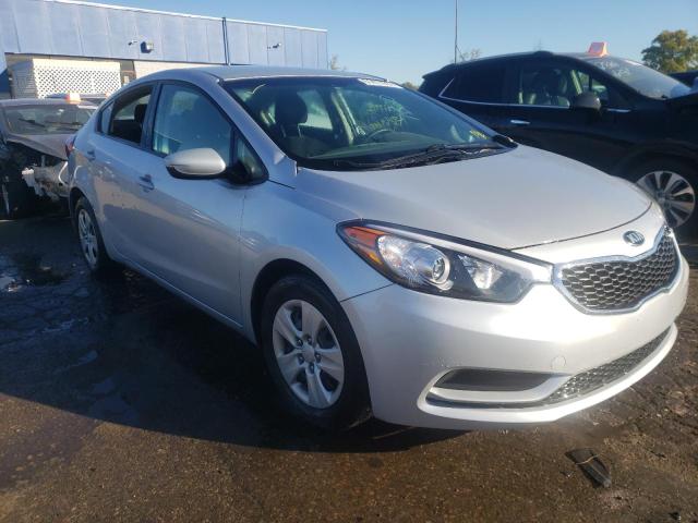 KIA FORTE LX 2016 with VIN KNAFK4A66G5614320 - Photo from auction