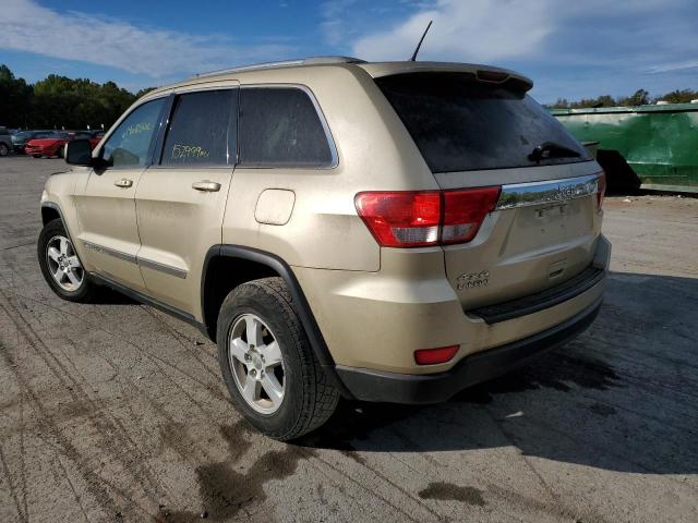 Photo 3 from auction – 2011 JEEP GRAND CHER with VIN 1J4RR4GG8BC562800