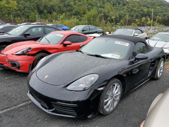 Photo 2 from auction – 2017 PORSCHE BOXSTER with VIN WP0CA2A80HS220894