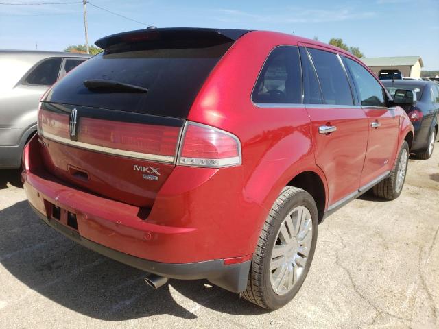 Photo 3 from auction – 2010 LINCOLN MKX with VIN 2LMDJ8JC6ABJ16860