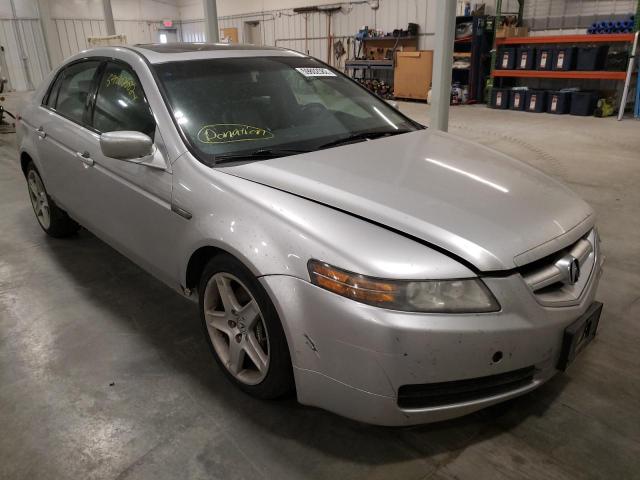 Photo 1 from auction – 2006 ACURA TL with VIN 19UUA65666A058648