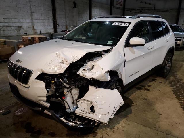 Photo 2 from auction – 2019 JEEP CHEROKEE L with VIN 1C4PJMDX0KD200804