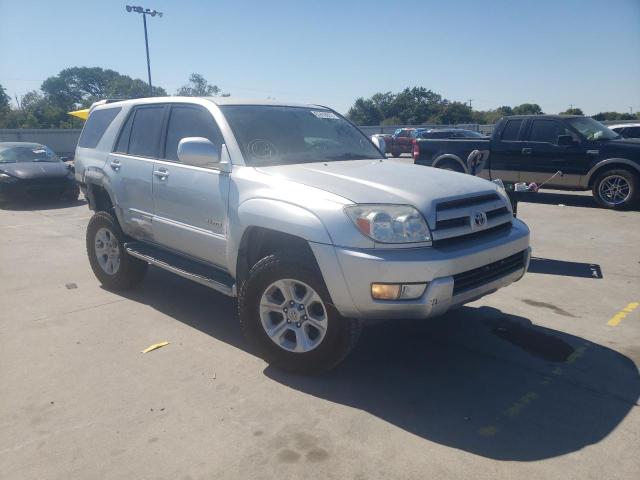 TOYOTA 4RUNNER LI 2003 with VIN JTEZT17R830012860 - Photo from auction